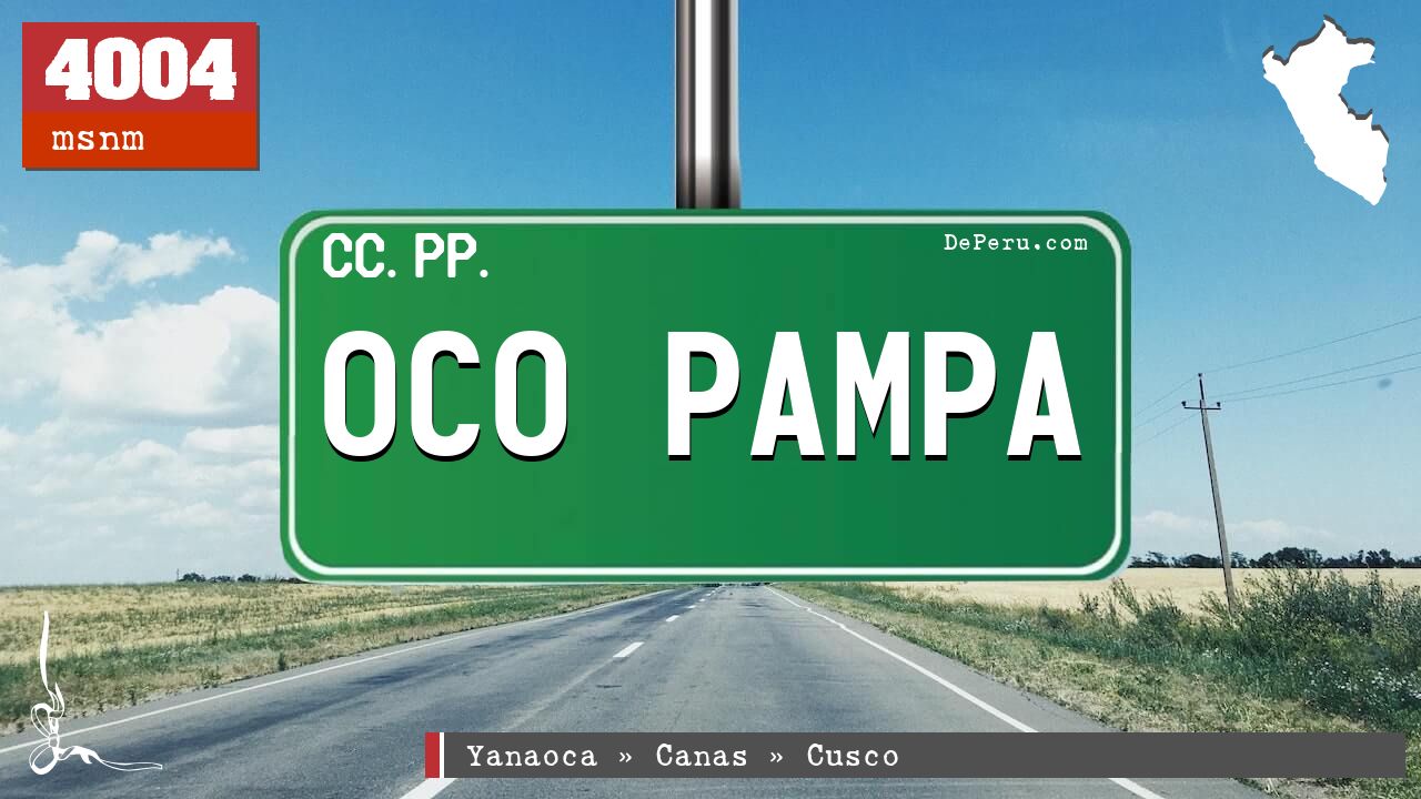 Oco Pampa