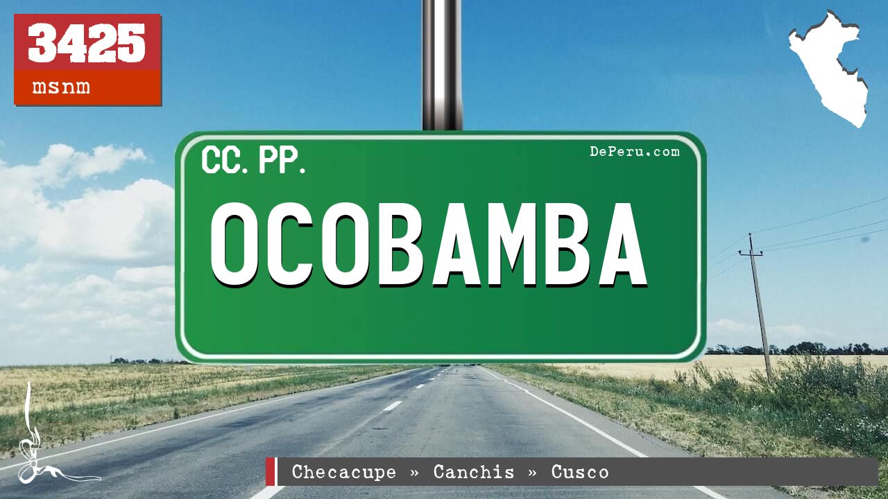 Ocobamba