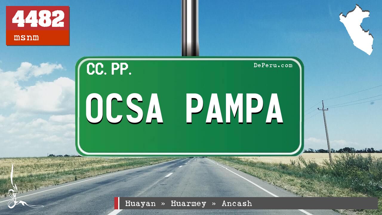 Ocsa Pampa