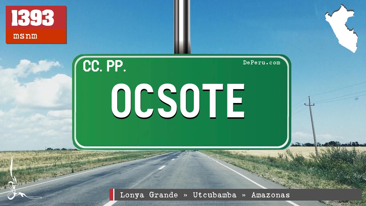 OCSOTE