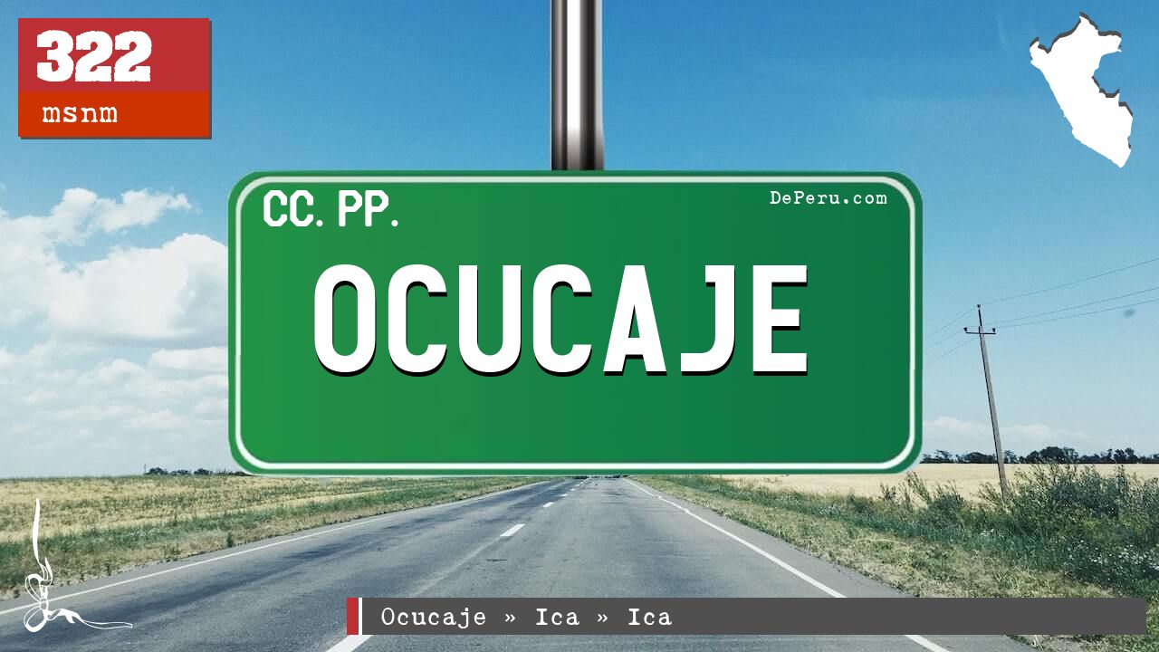 Ocucaje