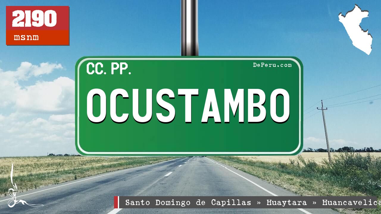 Ocustambo