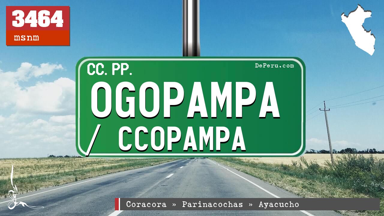 Ogopampa / Ccopampa