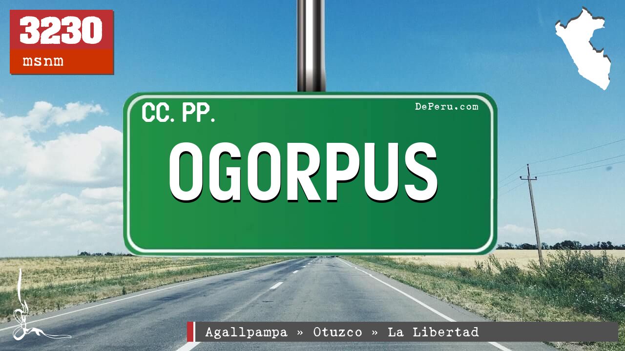 Ogorpus