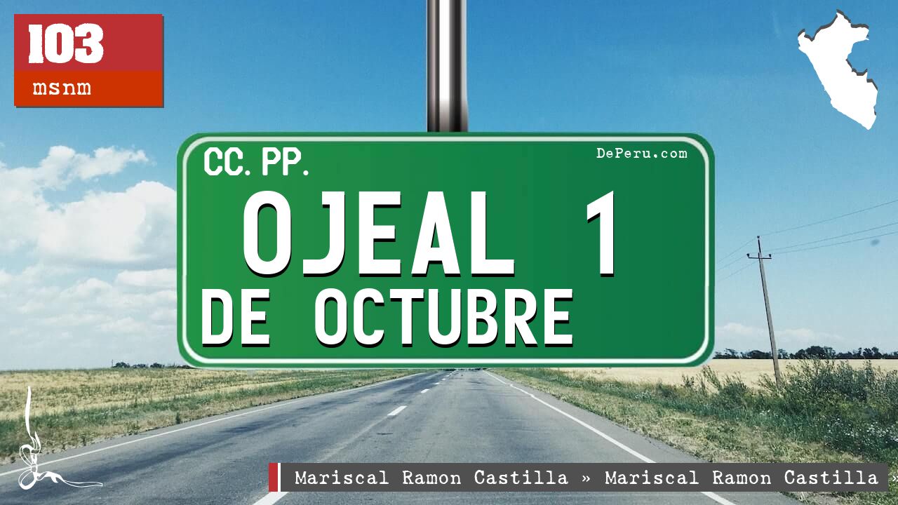 Ojeal 1 de Octubre