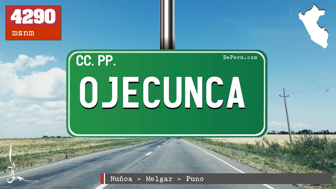 Ojecunca