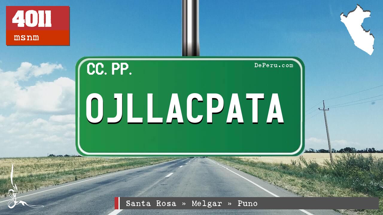 Ojllacpata