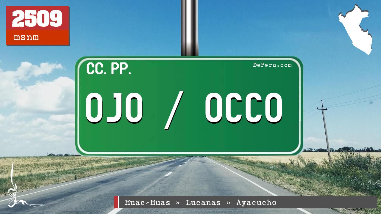 OJO / OCCO