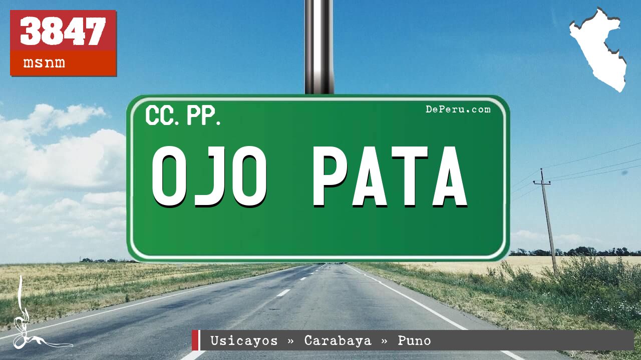 Ojo Pata