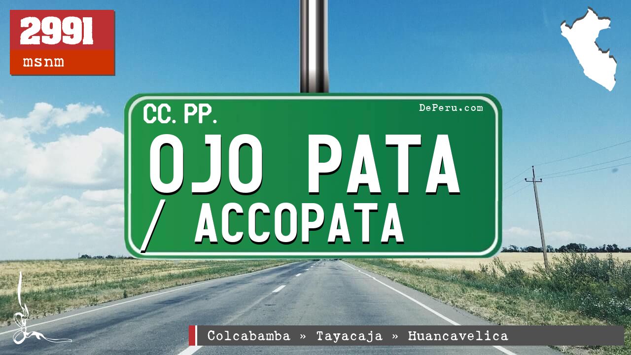 Ojo Pata / Accopata