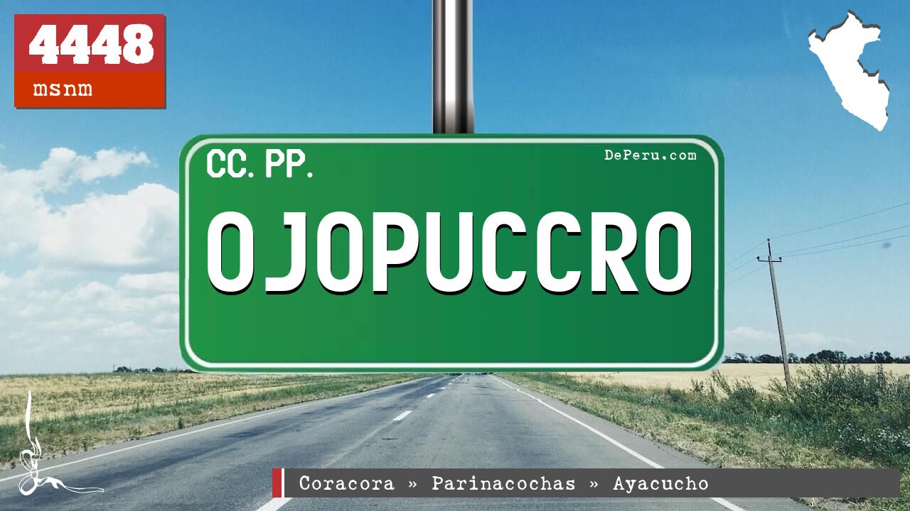 Ojopuccro
