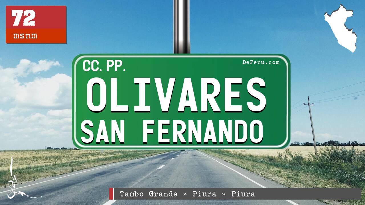 Olivares San Fernando