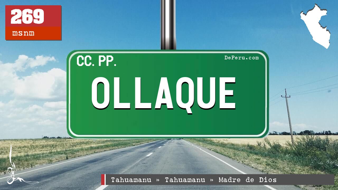 Ollaque