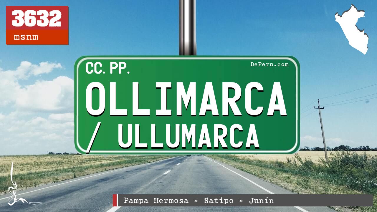 Ollimarca / Ullumarca