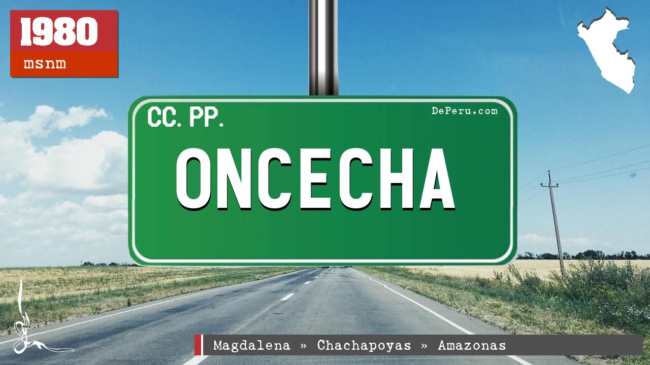 Oncecha