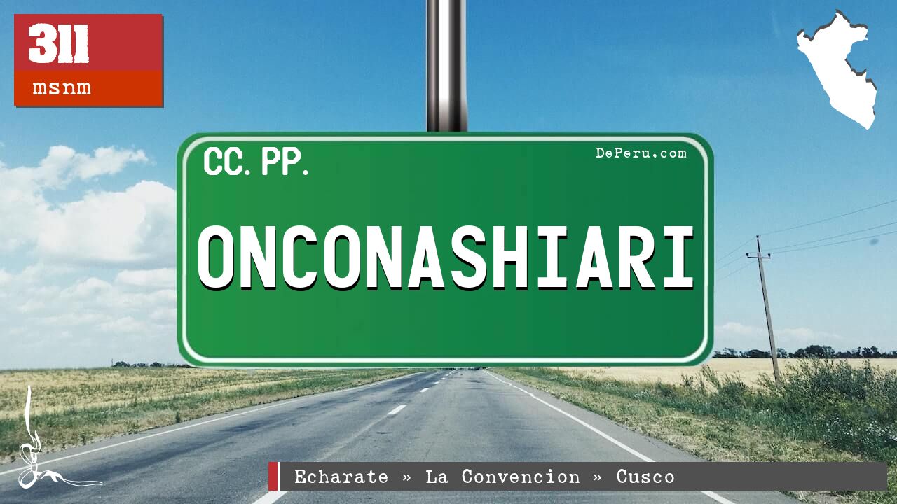 Onconashiari