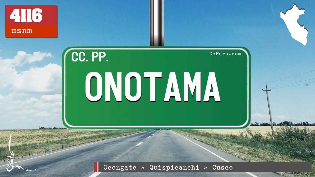 Onotama