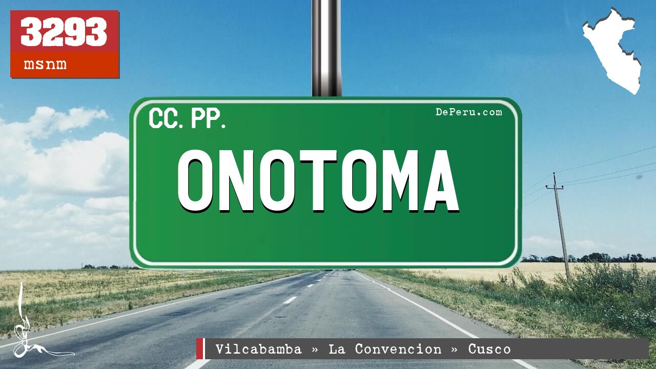 Onotoma