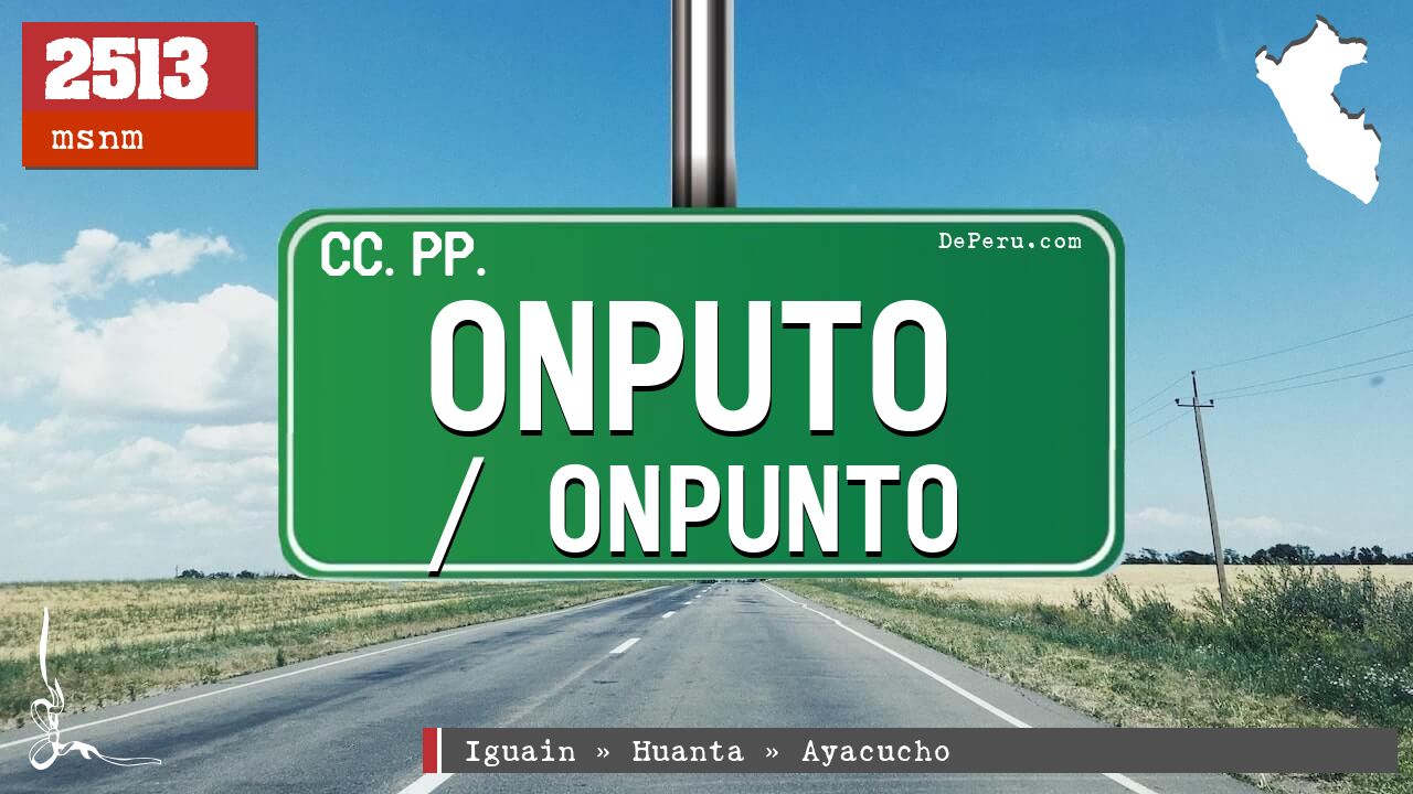 ONPUTO