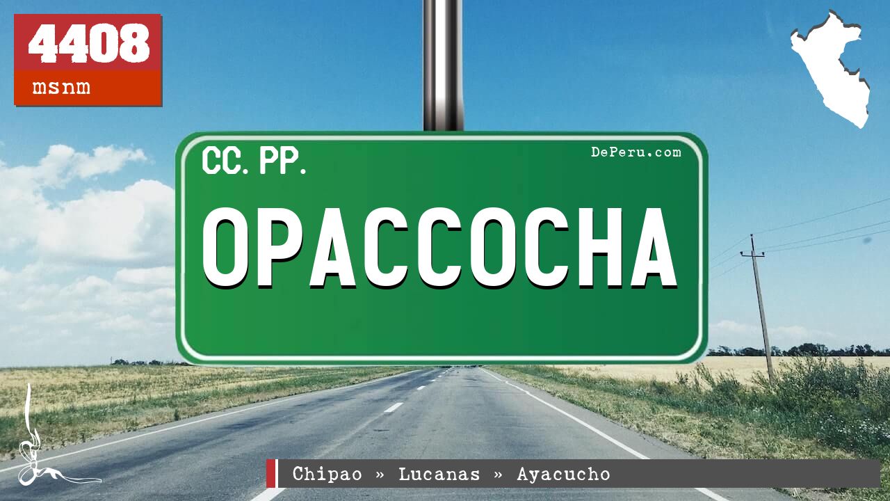 OPACCOCHA
