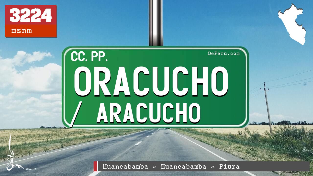 Oracucho / Aracucho