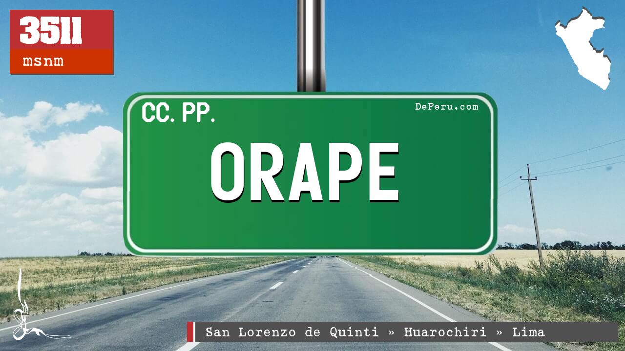 Orape