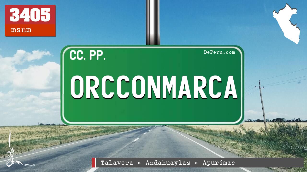 ORCCONMARCA