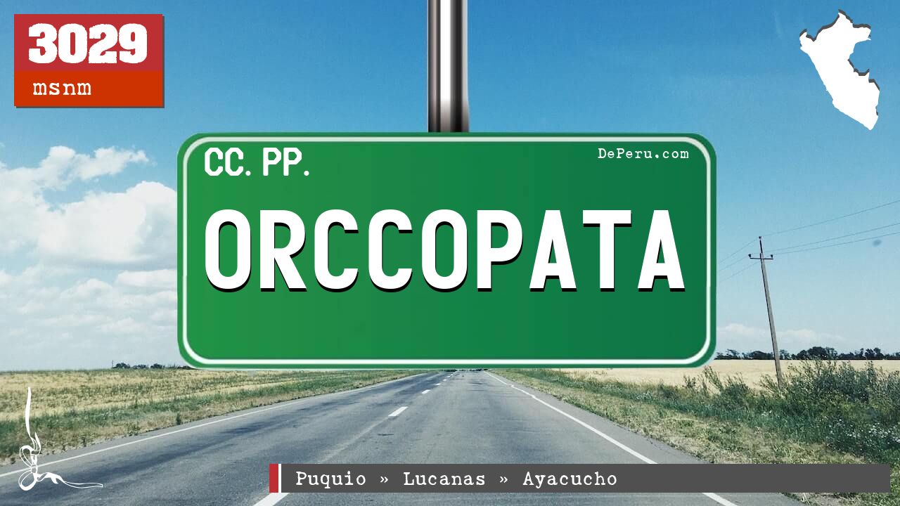 ORCCOPATA