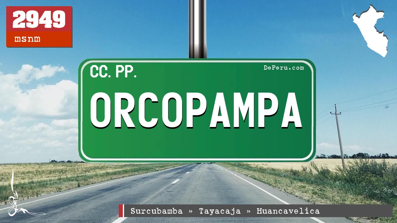 Orcopampa