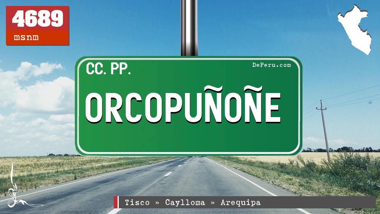 Orcopuoe