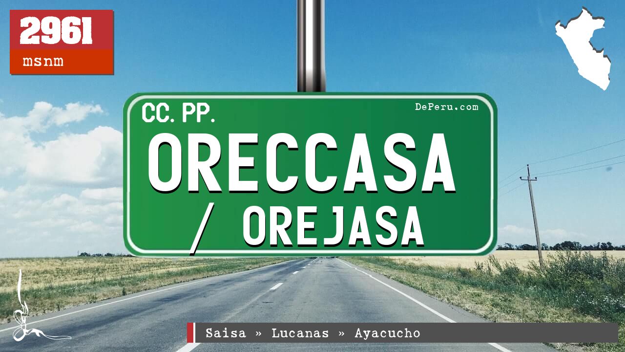 Oreccasa / Orejasa