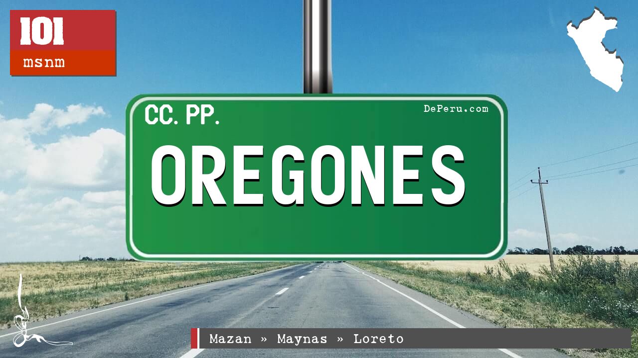 OREGONES