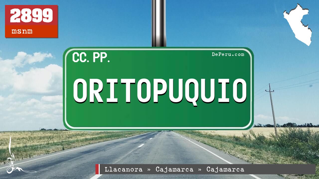 Oritopuquio