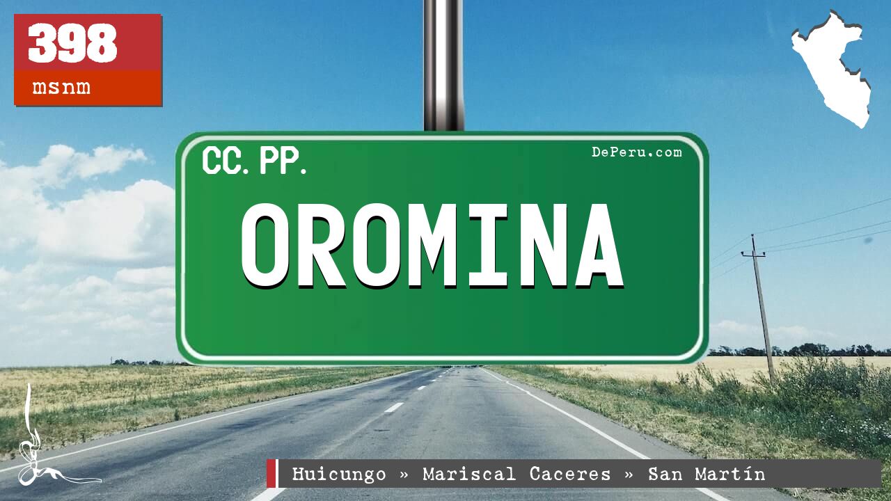 Oromina