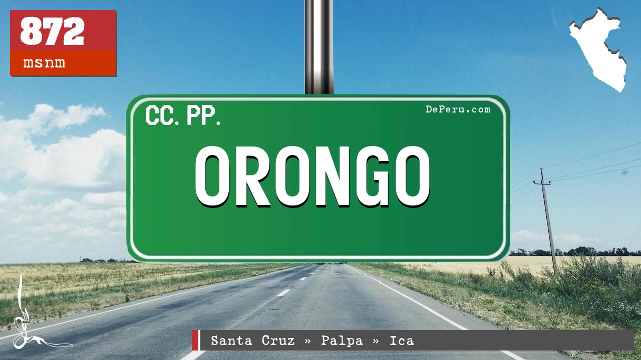 Orongo