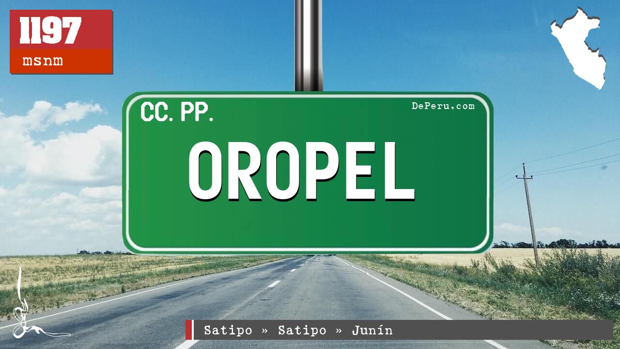 Oropel
