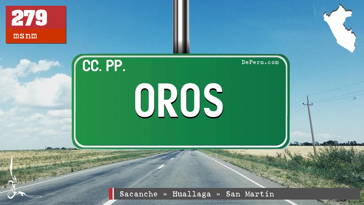 Oros
