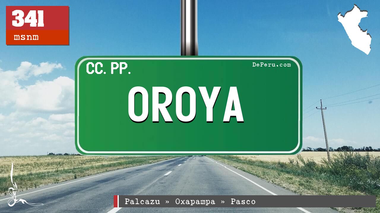 Oroya