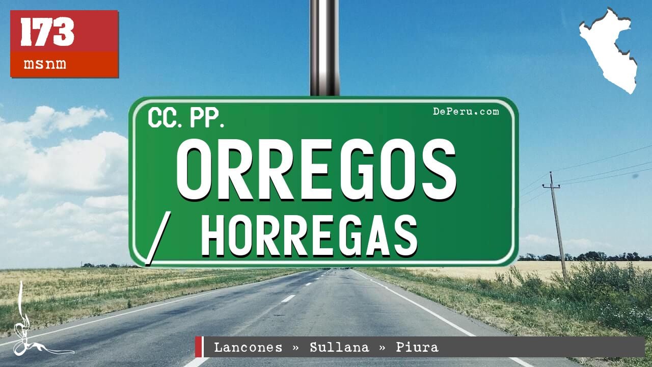 Orregos / Horregas