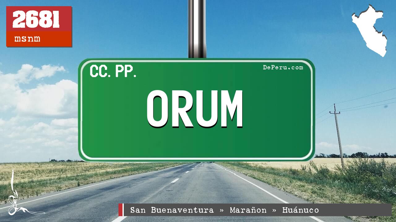 Orum