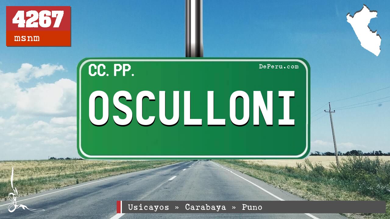 OSCULLONI
