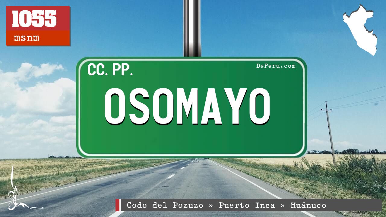 OSOMAYO