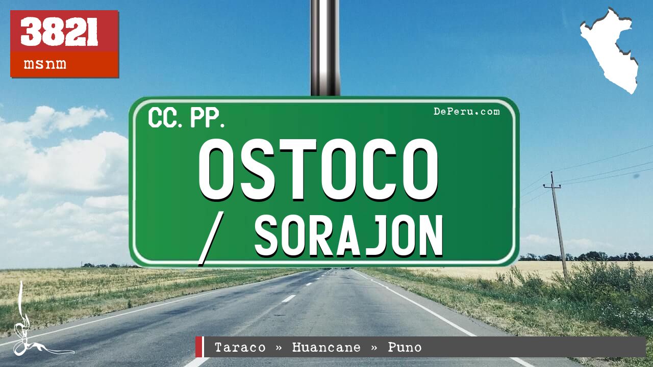 Ostoco / Sorajon
