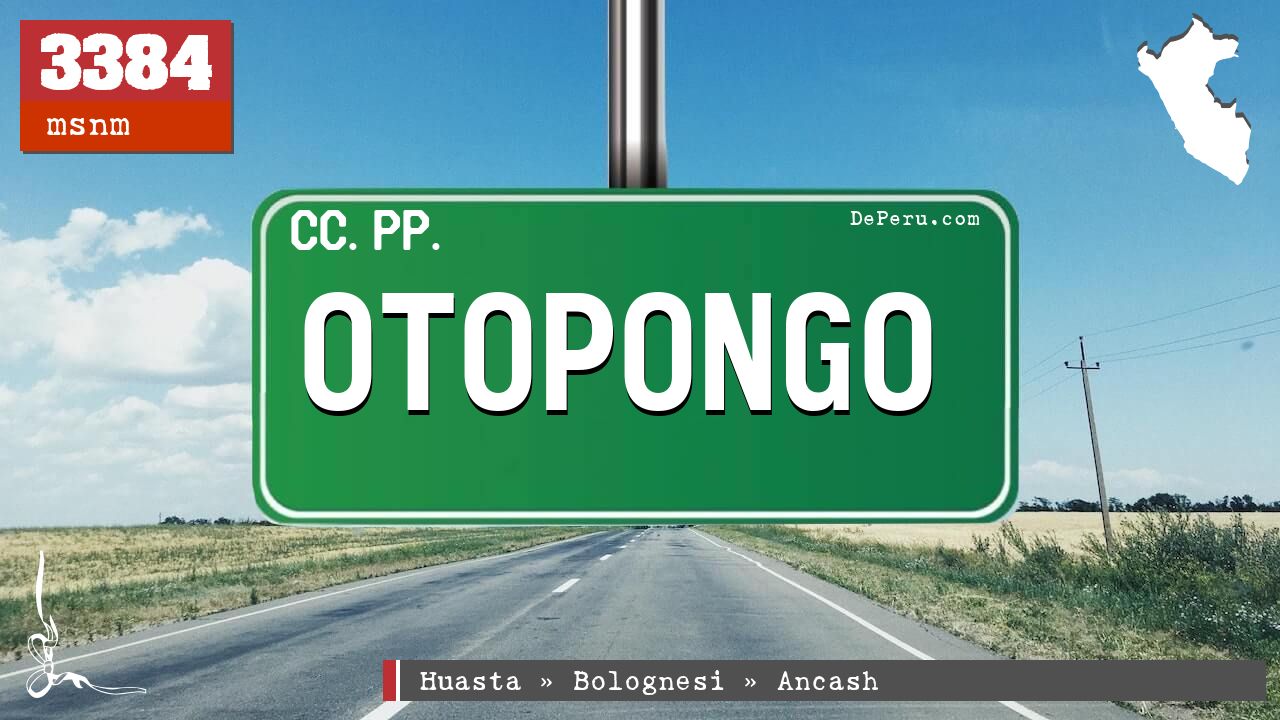 Otopongo