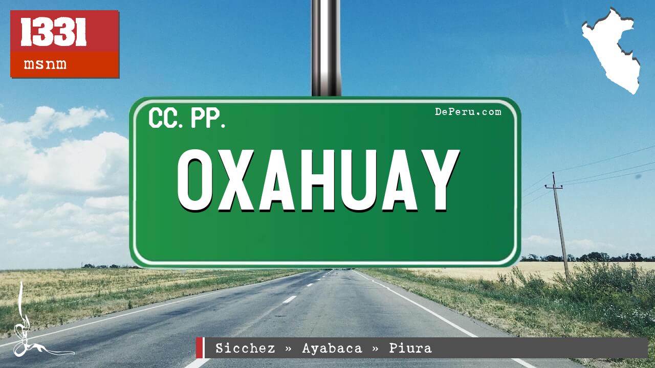 Oxahuay