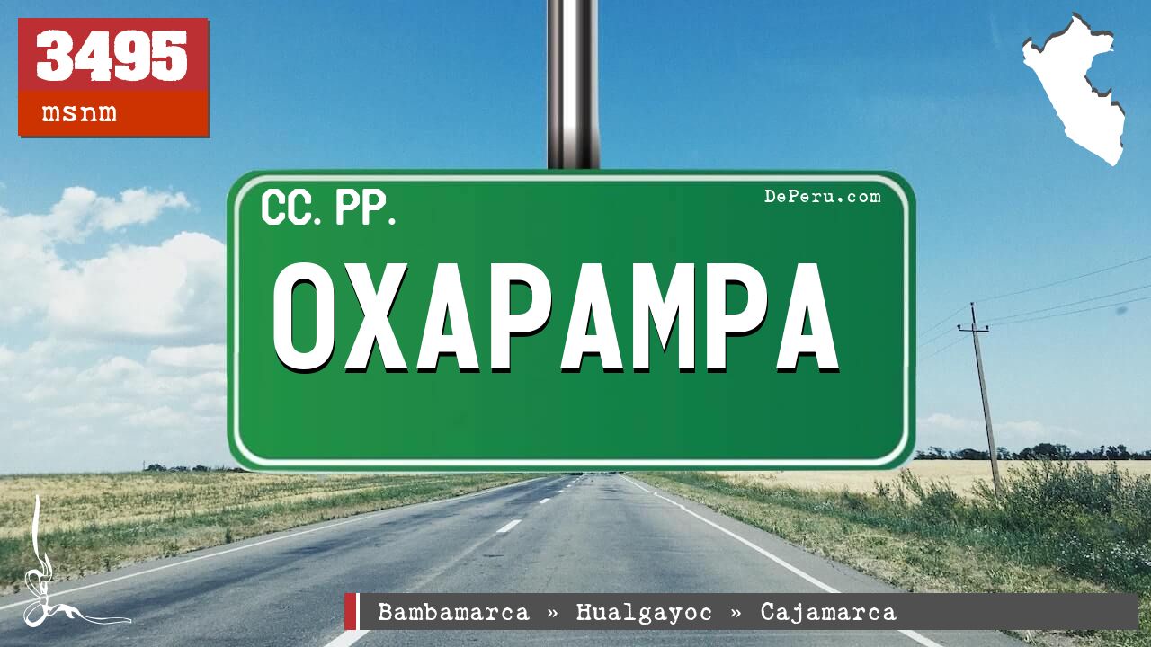 OXAPAMPA