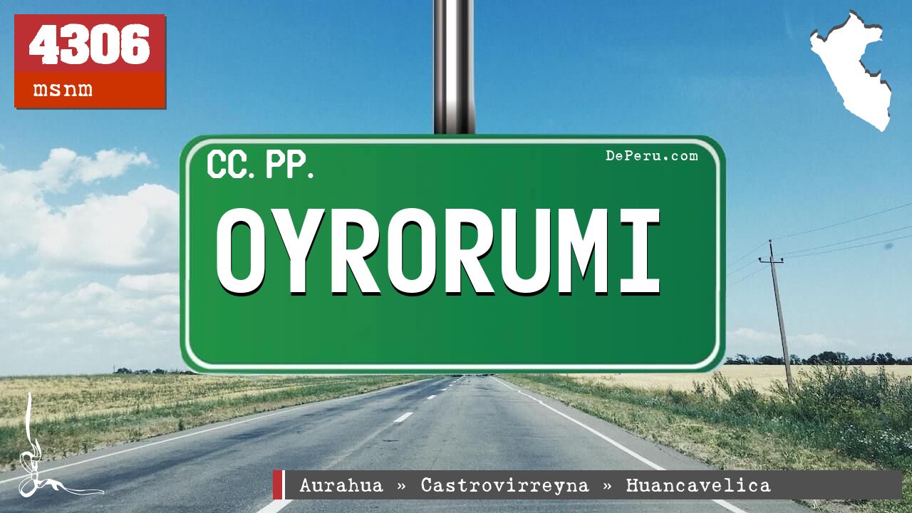 Oyrorumi