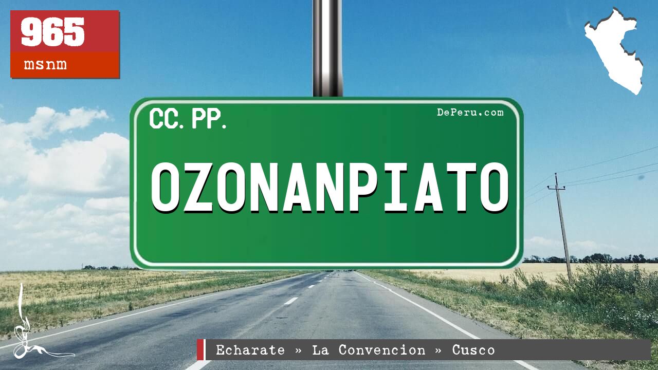 OZONANPIATO