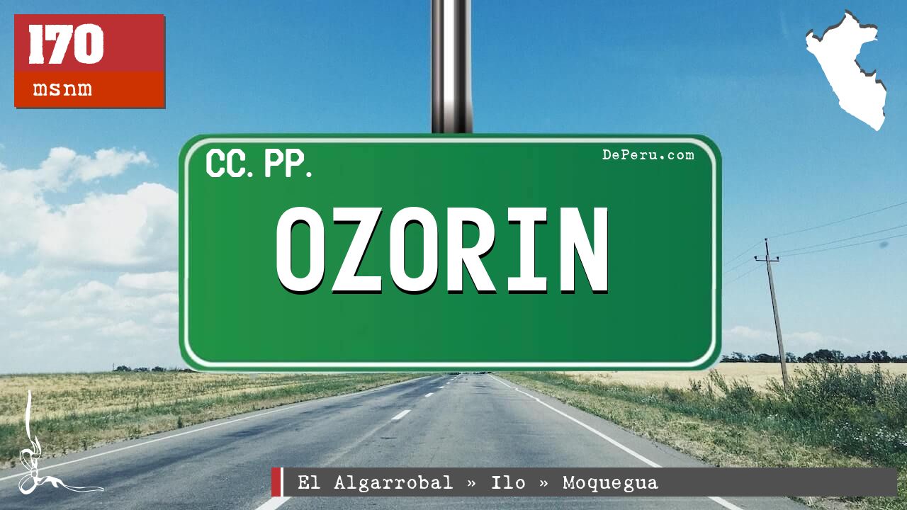 Ozorin