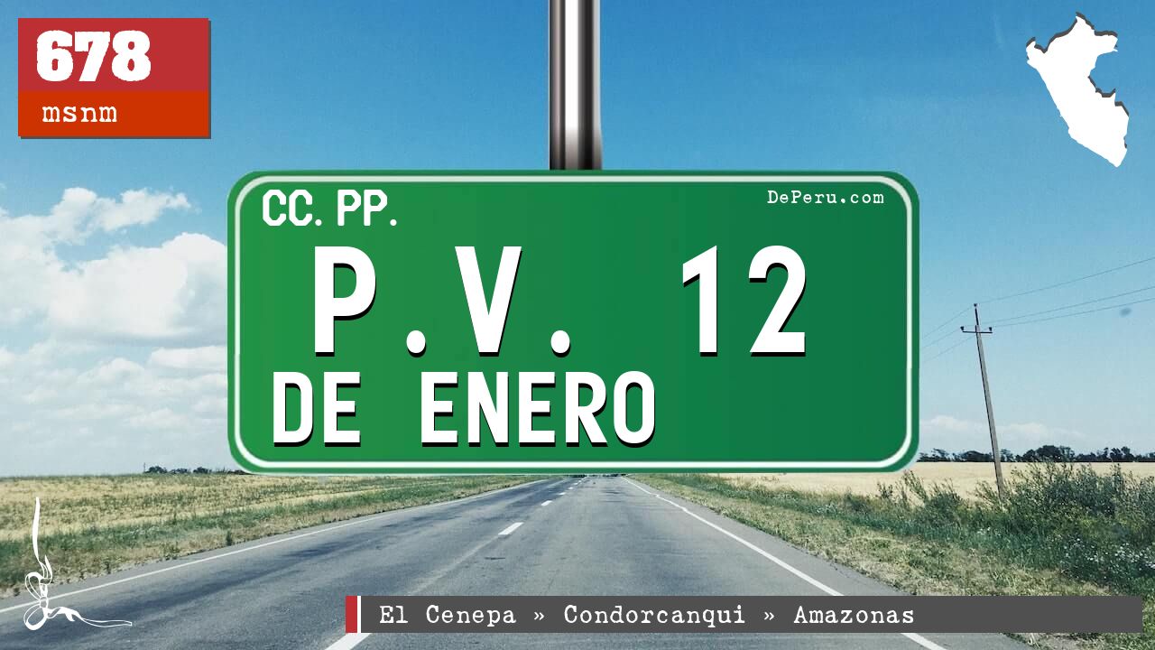 P.V. 12 de Enero